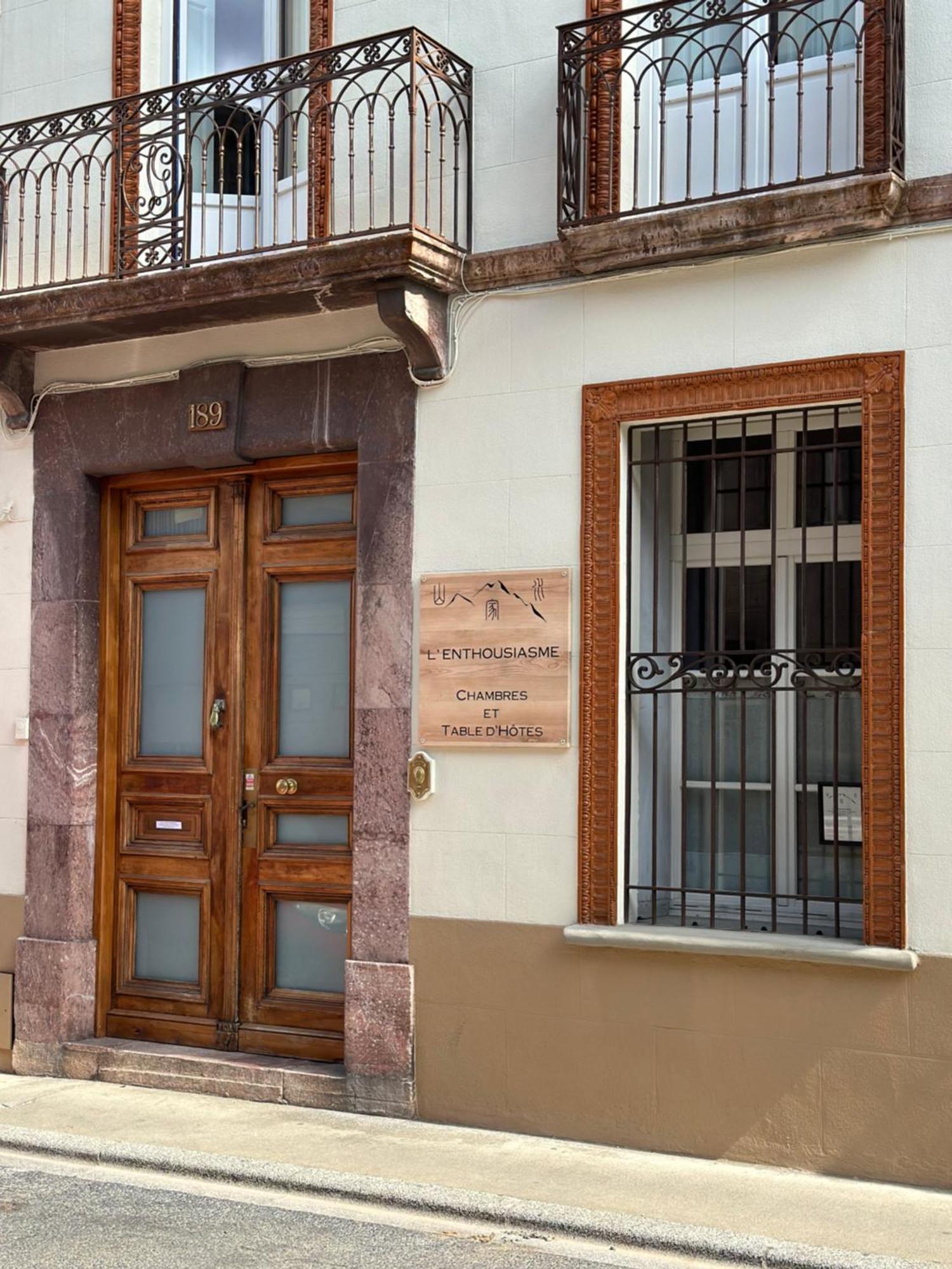 L'Enthousiasme Bed & Breakfast Prades  Exterior photo