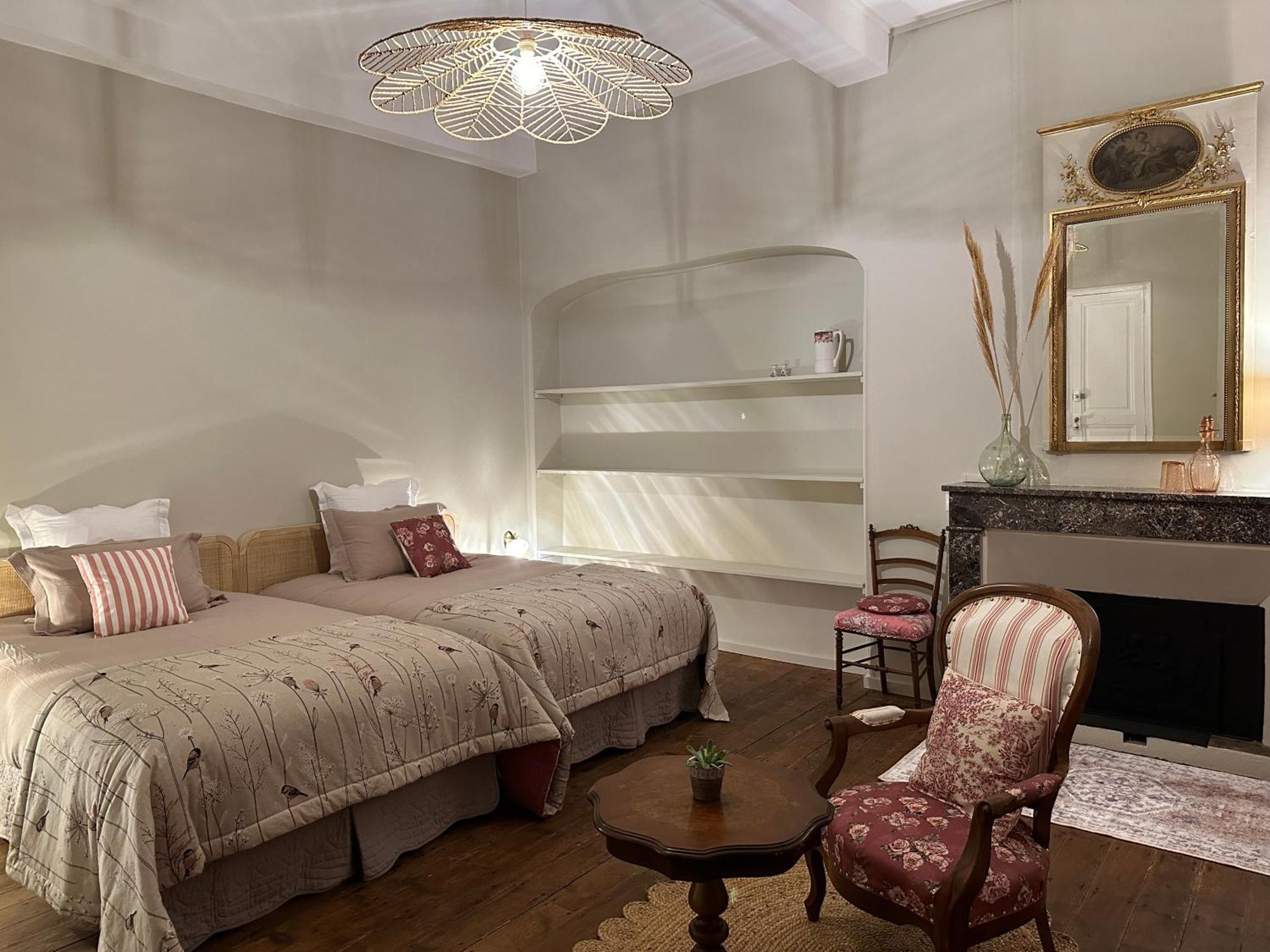 L'Enthousiasme Bed & Breakfast Prades  Room photo