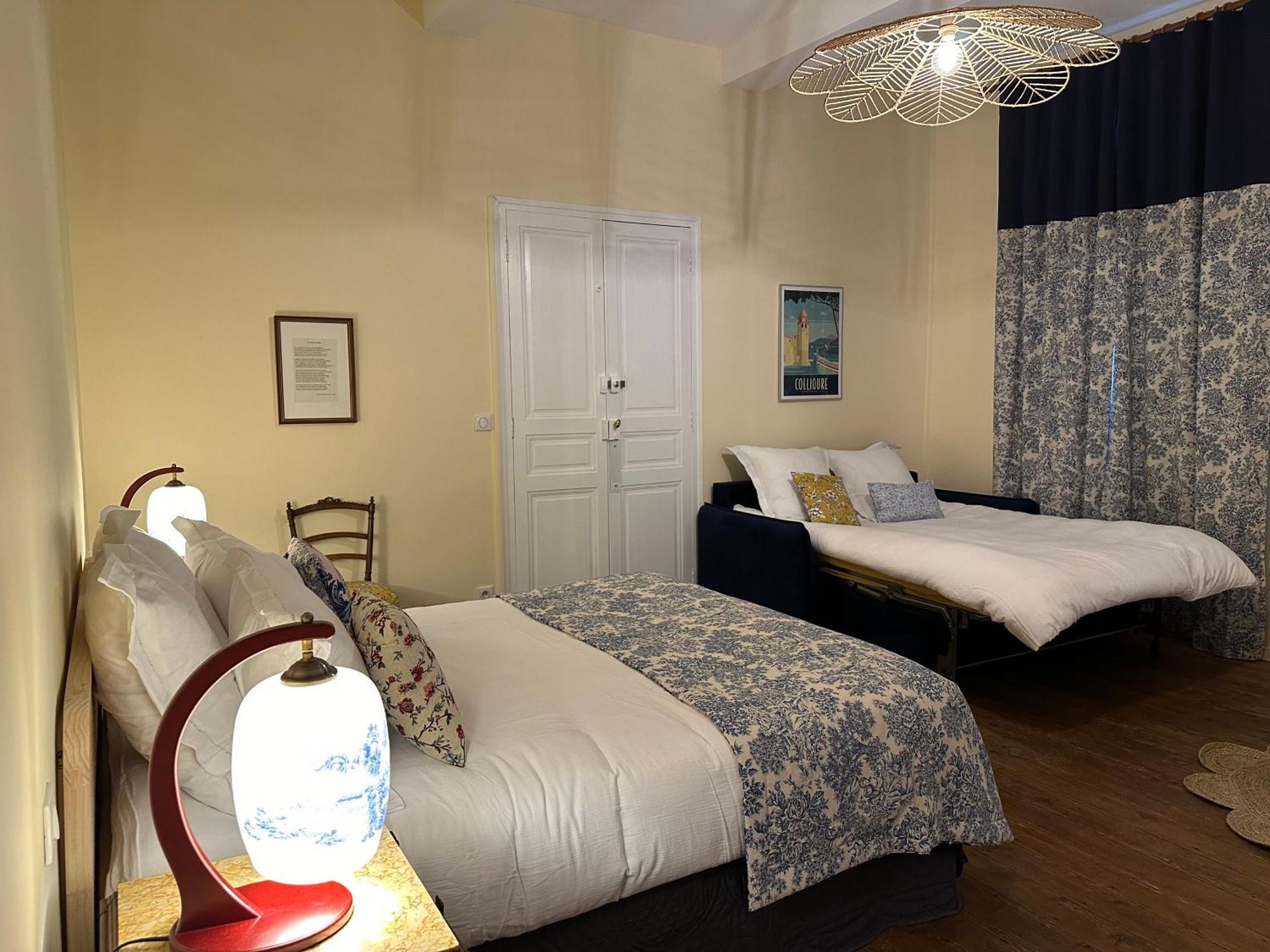 L'Enthousiasme Bed & Breakfast Prades  Room photo