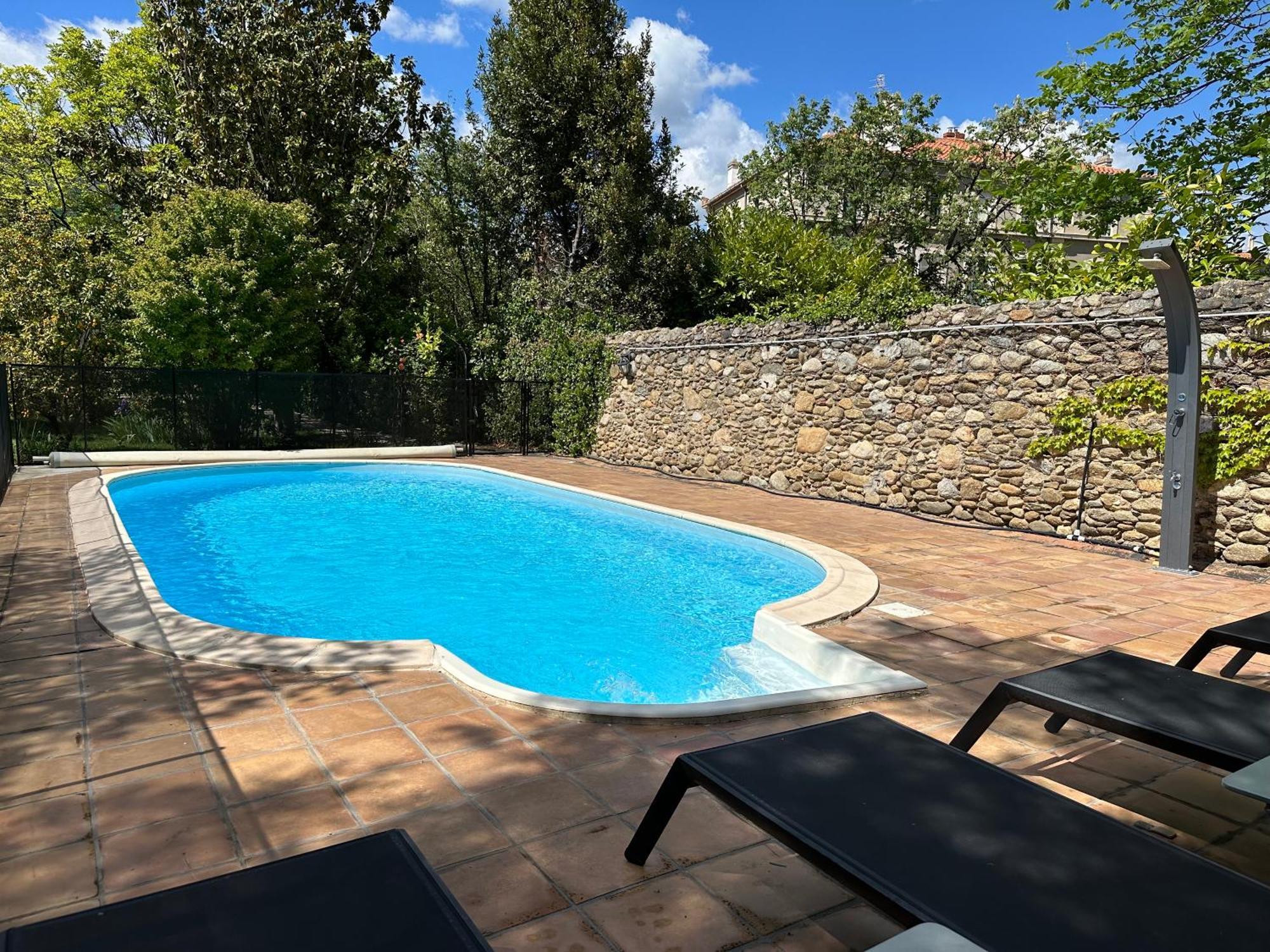 L'Enthousiasme Bed & Breakfast Prades  Exterior photo
